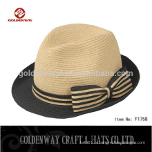 Бумажная косыстая бабочка Fedora Hat